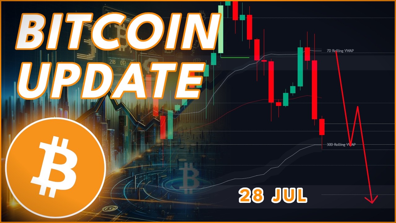 BITCOIN BREAKDOWN UPDATE🚨 (BTC Update)