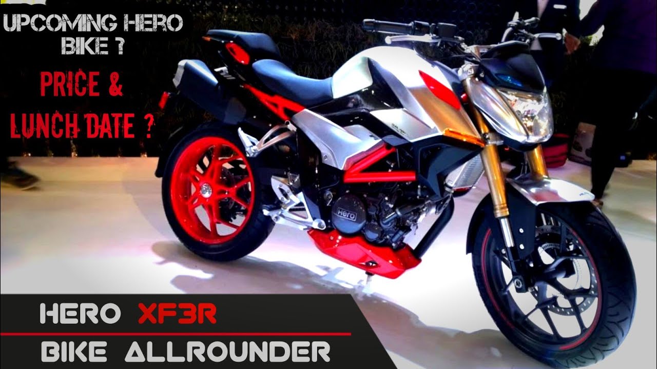 Hero XF3R / Hero Xtreme 300r | Upcoming bike | Lunch date and Price