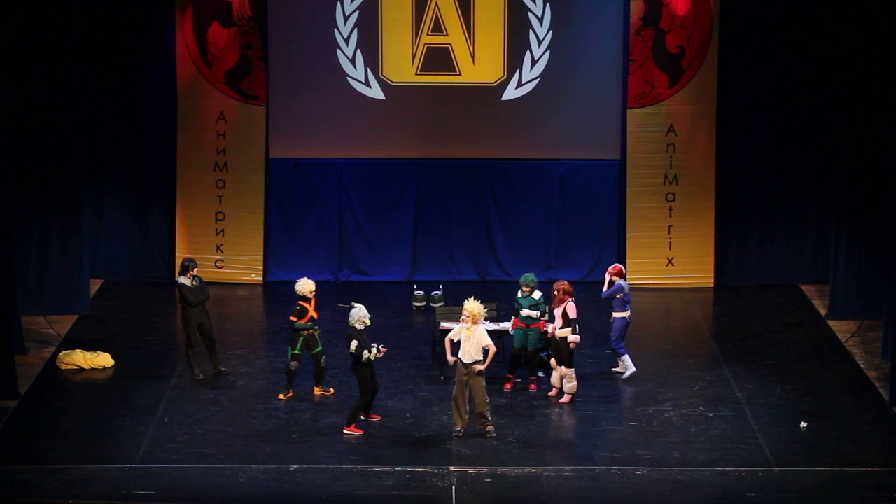 Boku no Hero Academia    Откуда руки растут  —  Всем Добра  — AniMatrix 2019