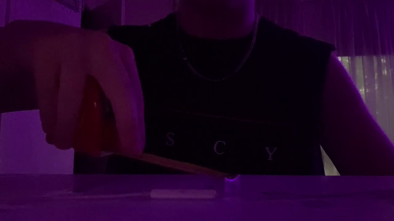 ASMR Mic Tapping and Scratching and Voice Sounds (Apple Mic) (lofi)