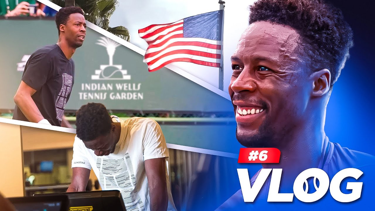 JE REPRENDS ENFIN LES TOURNOIS !! - Los Angeles, Indian Wells, Phoenix
