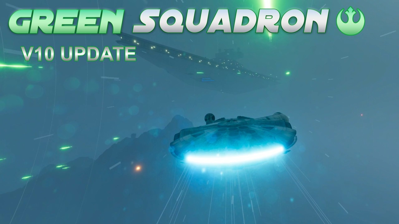 Millennium Falcon Gameplay - Green Squadron V10 Update