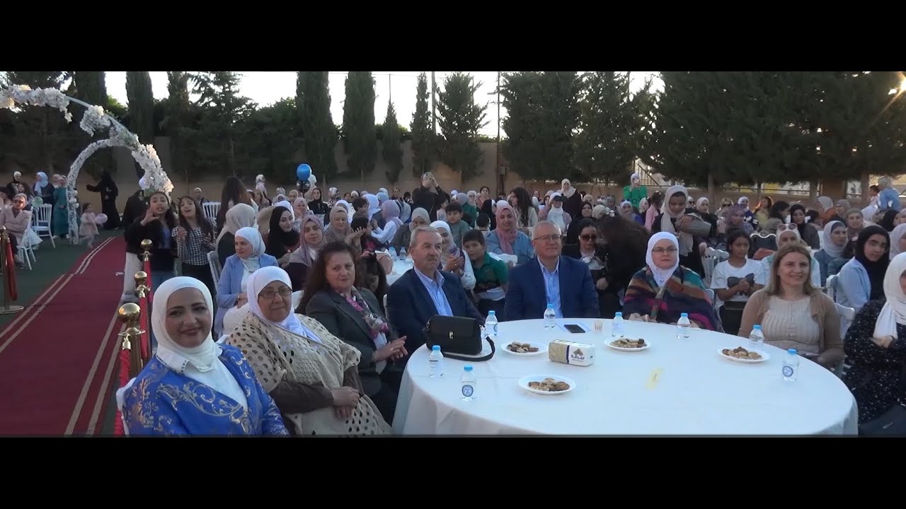 حفل تخريج الصف الأول في مدارس المدار الدولية  بتاريخ 30-5-2025