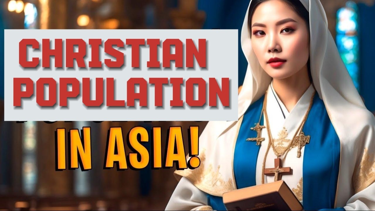 SHOCKING! Top 10 Countries With Highest Christian Population in Asia| Best country to live in