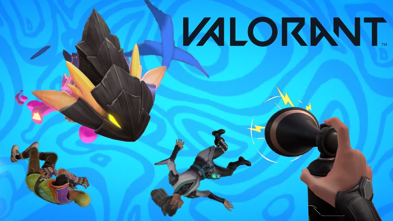Lo logré, me divertí jugando Valo 😭😭😭