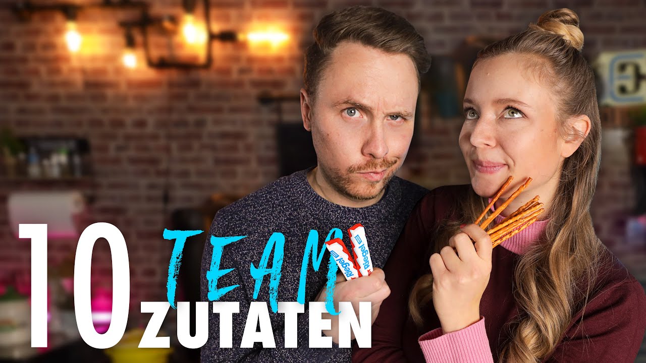 10 Zutaten Challenge aus meinem Team