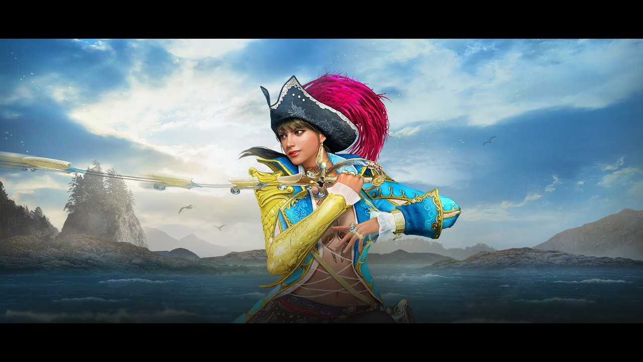Black Desert Прохождение Корсар 06