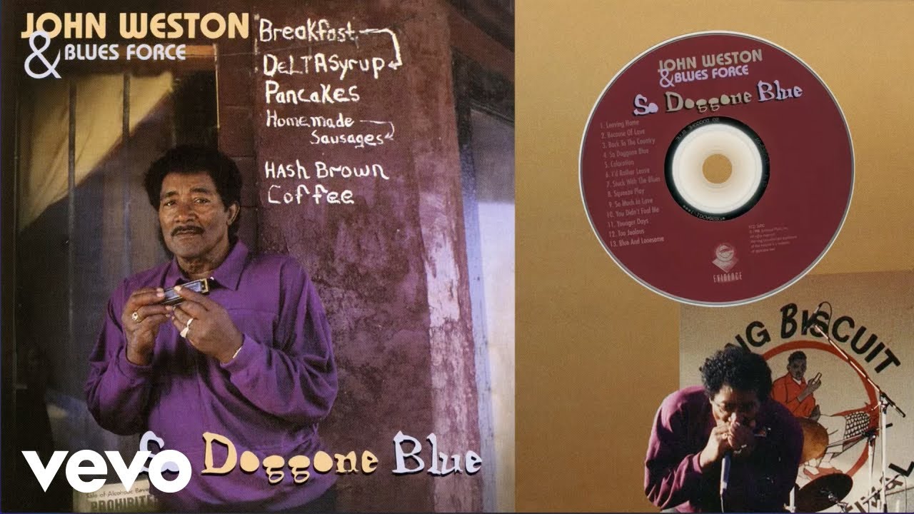 John Weston, Blues Force - Too Jealous (Audio)