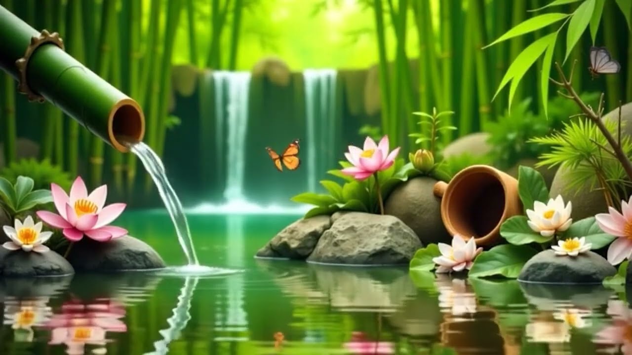 Relaxing Music for Relieving Anxiety and Stress 🌿Sleeping Music, Healing Insomnia