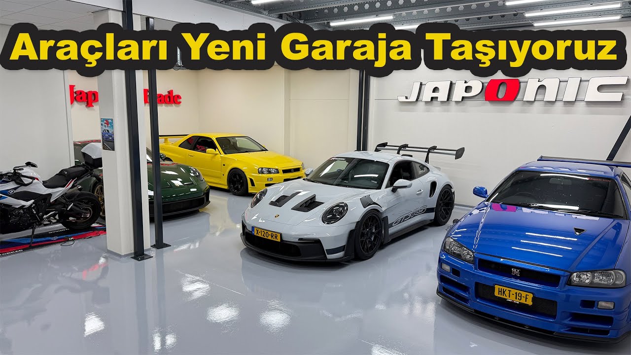 Yeni Garaja Taşınıyoruz, Yeni Tip Alarm Sistemi | Japonic
