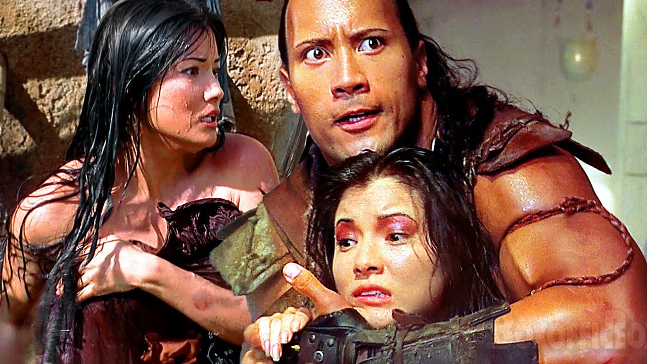 Re Scorpione ama le principesse guerriere (scene pi&ugrave; belle) ⚡ 4K