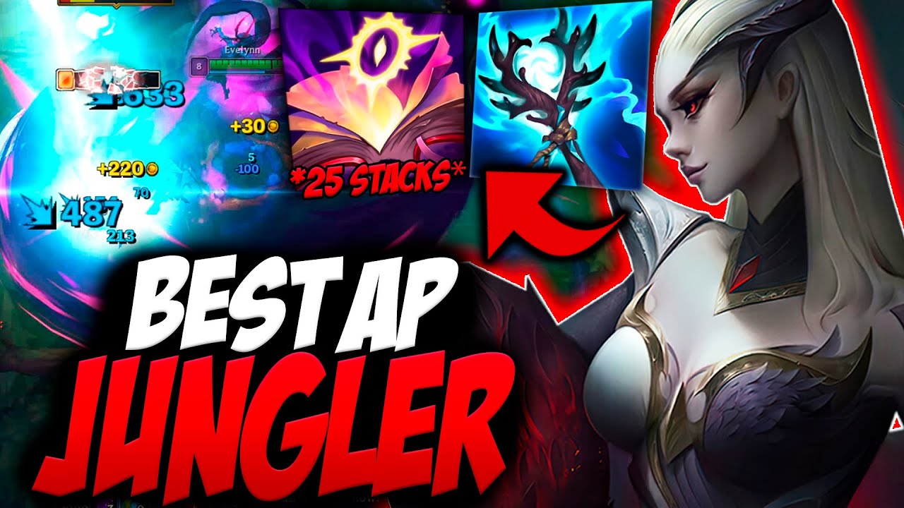 NEW ITEMS ARE TOO BROKEN ON EVE 🤯 | S14 EVELYNN JUNGLE GUIDE