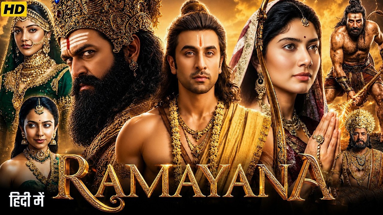 Ramayana Part 1 Full Movie in Hindi Dubbed 2026 | Ranbir Kapoor | Sai Pallavi | Yash | Action Movie