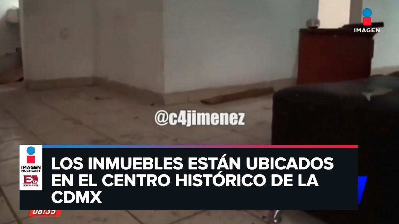 Así son los cuartos de tortura de La Unión Tepito
