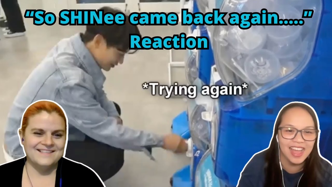 Two Babywols watching So SHINee came back again..... compilation | A SHINEE Reaction