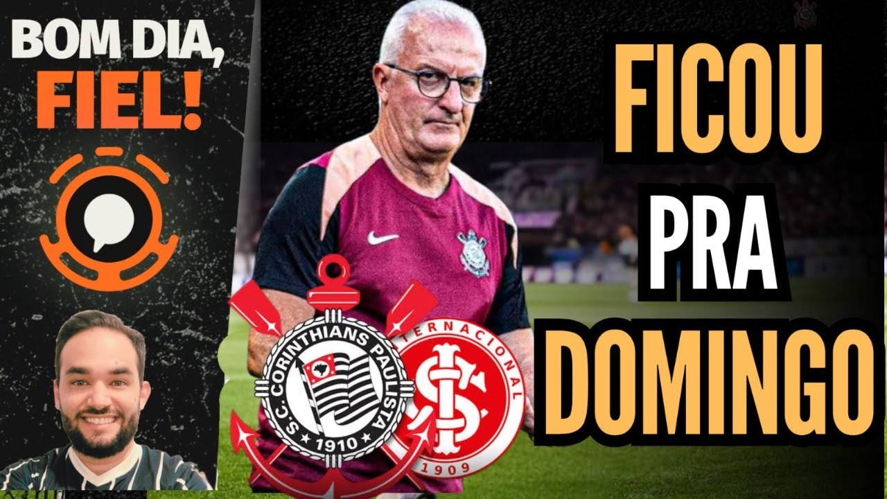 DORIVAL PODE CAIR DOMINGO SEM VITORIA DO CORINTHIANS / RECEITA FEDERAL CHAMADA PELO MP /BOM DIA FIEL