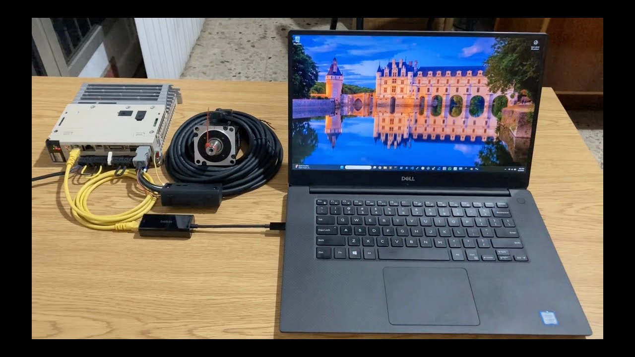 Training video 5 (EtherCAT master on windows)