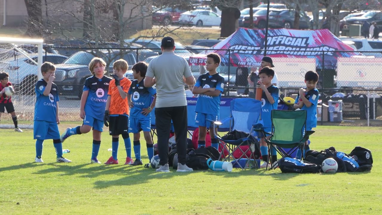 11/15/2025 - NTH NASA 16 Academy Marietta Royal vs. Rush Union B2016 Black
