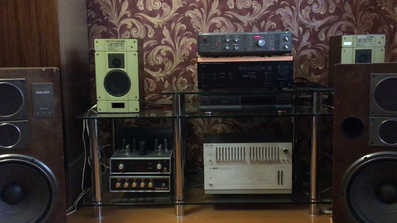 Luxman/Alpine LV - 101 против Корвет 50У-068. Суши против пельменей!!!