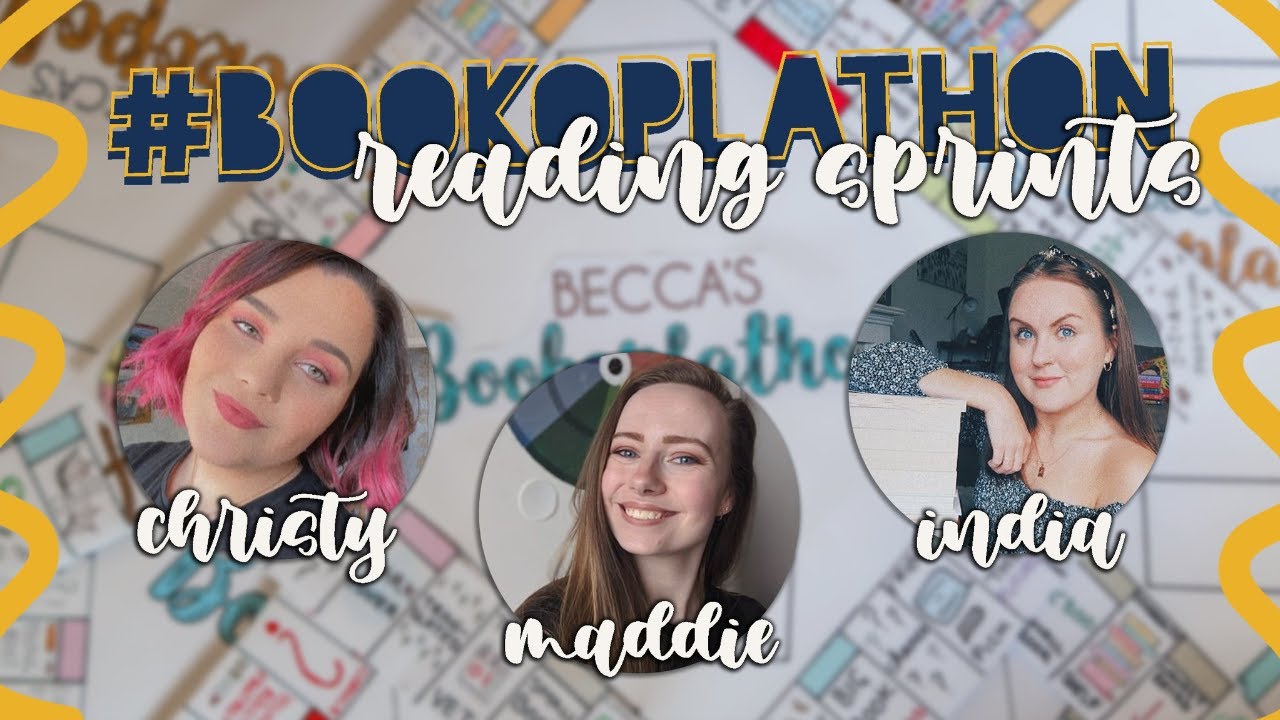 BOOKOPLATHON READING SPRINTS | Live 48hr Edition