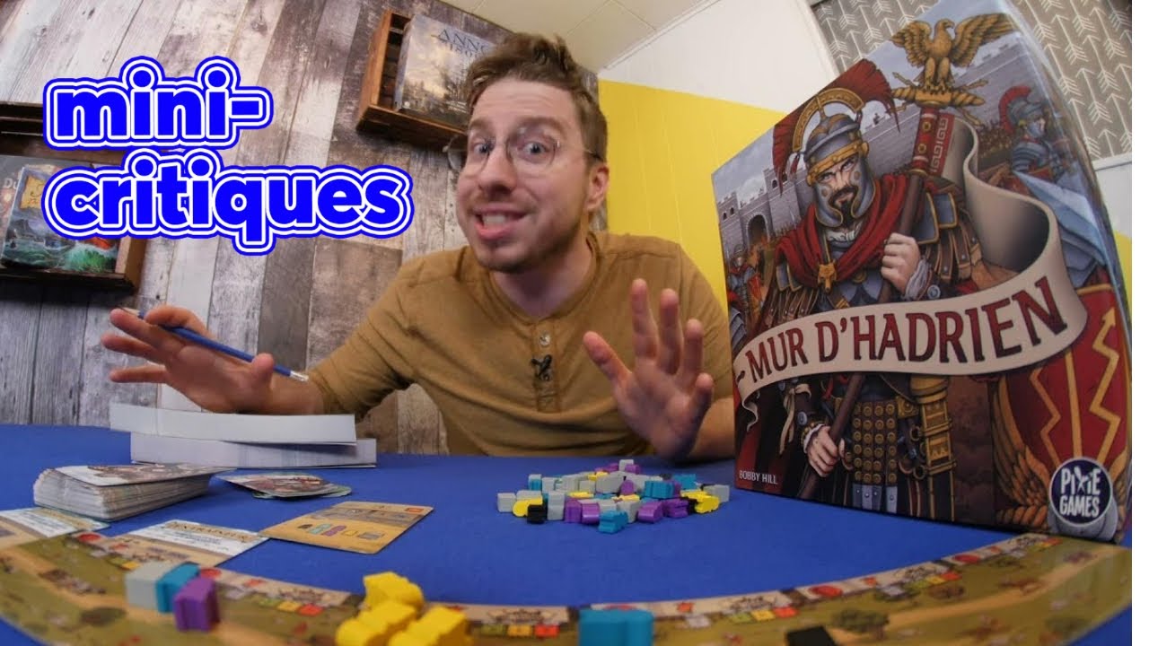 Mur d'Hadrien - Le Flip & Write Format Géant!