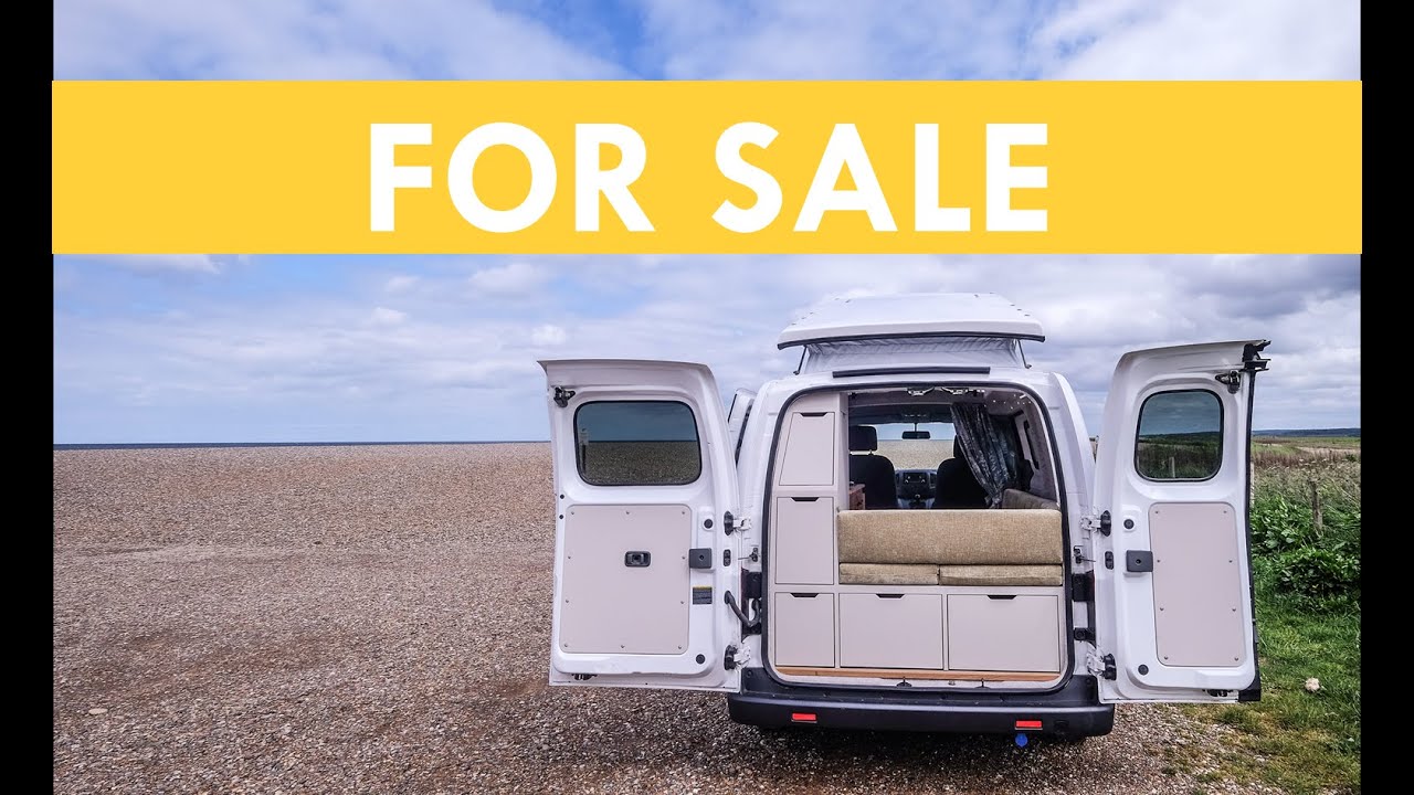 FOR SALE - 2019 Nissan NV200 1.5L Diesel - Beautiful, Unique, Handcrafted Campervan Conversion