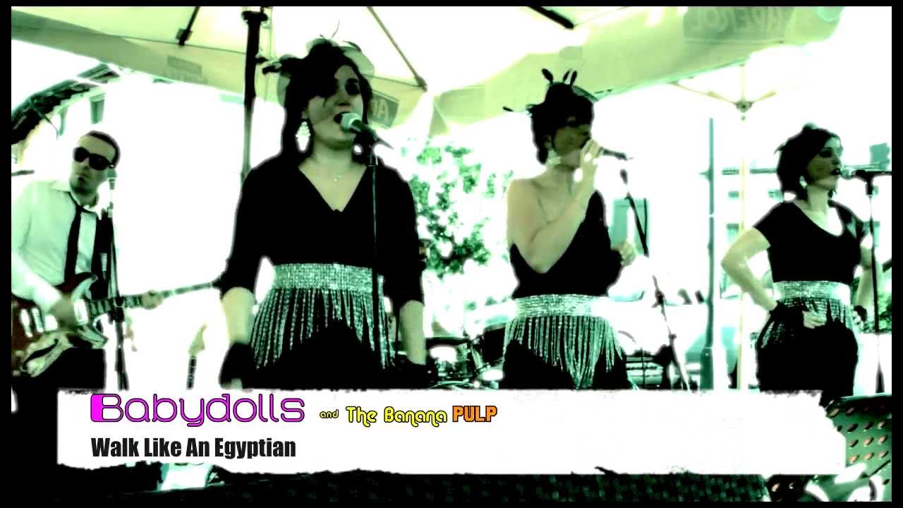 BabyDolls & The Banana PULP - Live Promo 2012