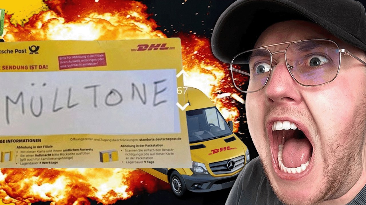 Die Deutsche Post ist ein Fiebertraum (Die deutschen Backrooms) | Zarbex Reaktion