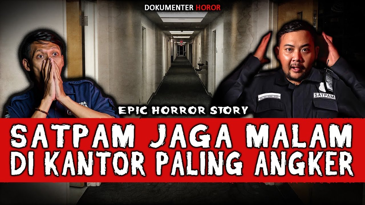 SERANGAN GAIB BERTUBI-TUBI SAMPAI SATPAM INI KNOCK, HOROR BRUTAL INI MAH!!!