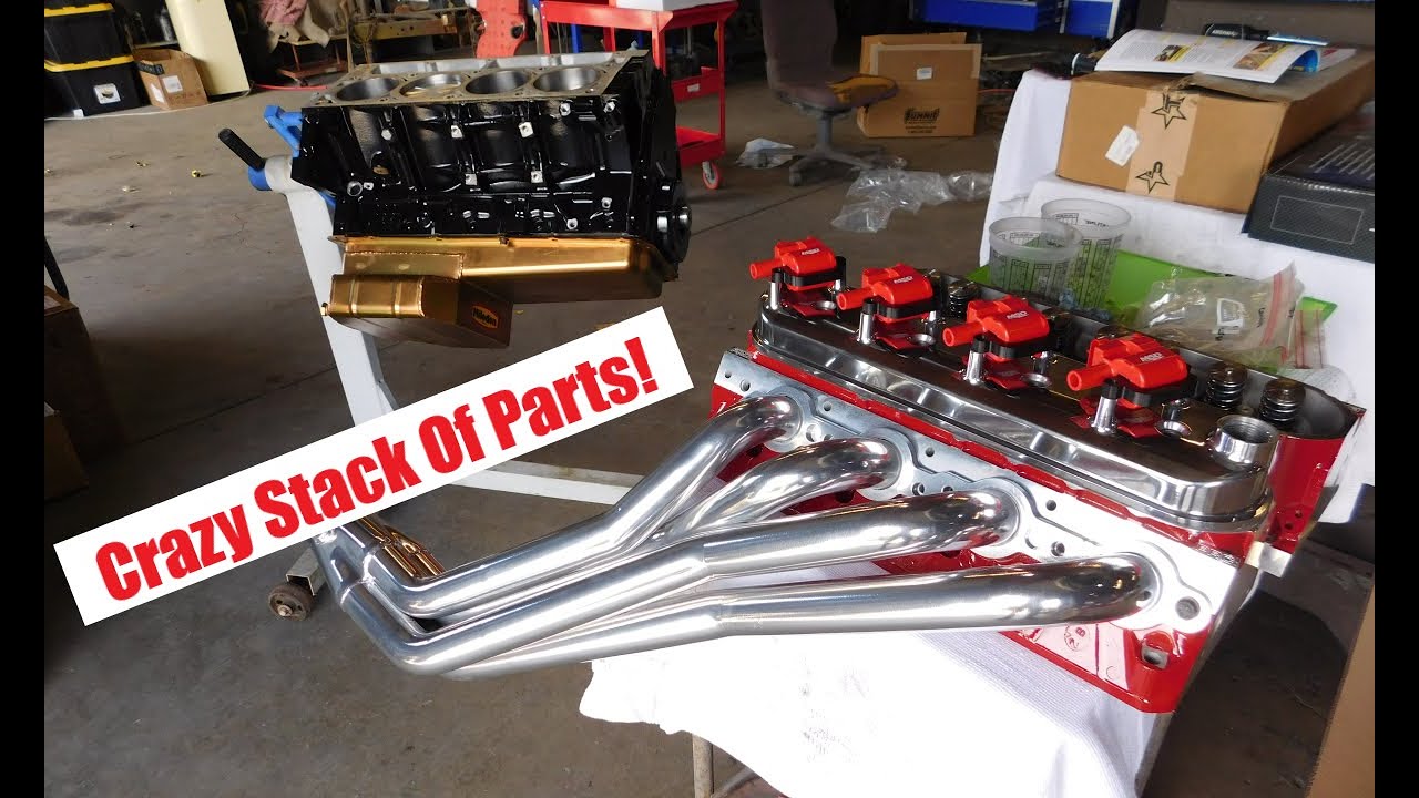 SS Camaro ~ F body ~ Pro Touring Build ~ Parts Unboxing ~ Who the heck does This!?!?!?