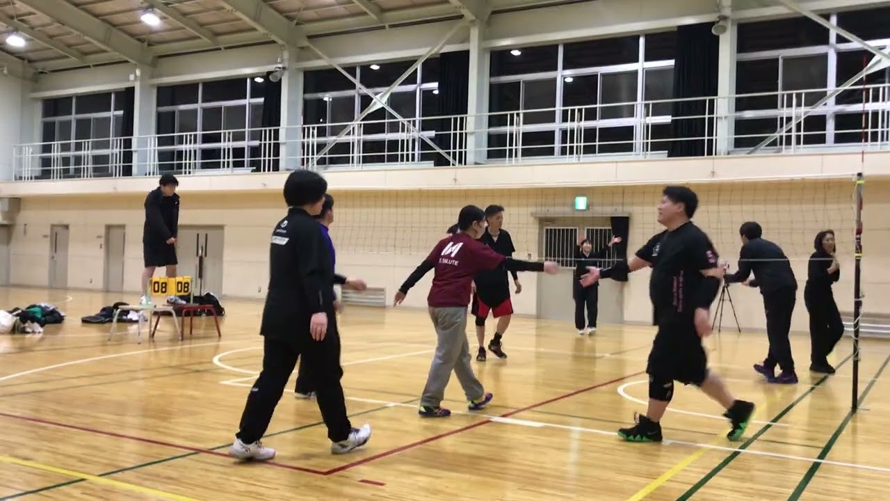 2月28日 X練習会 ④-②