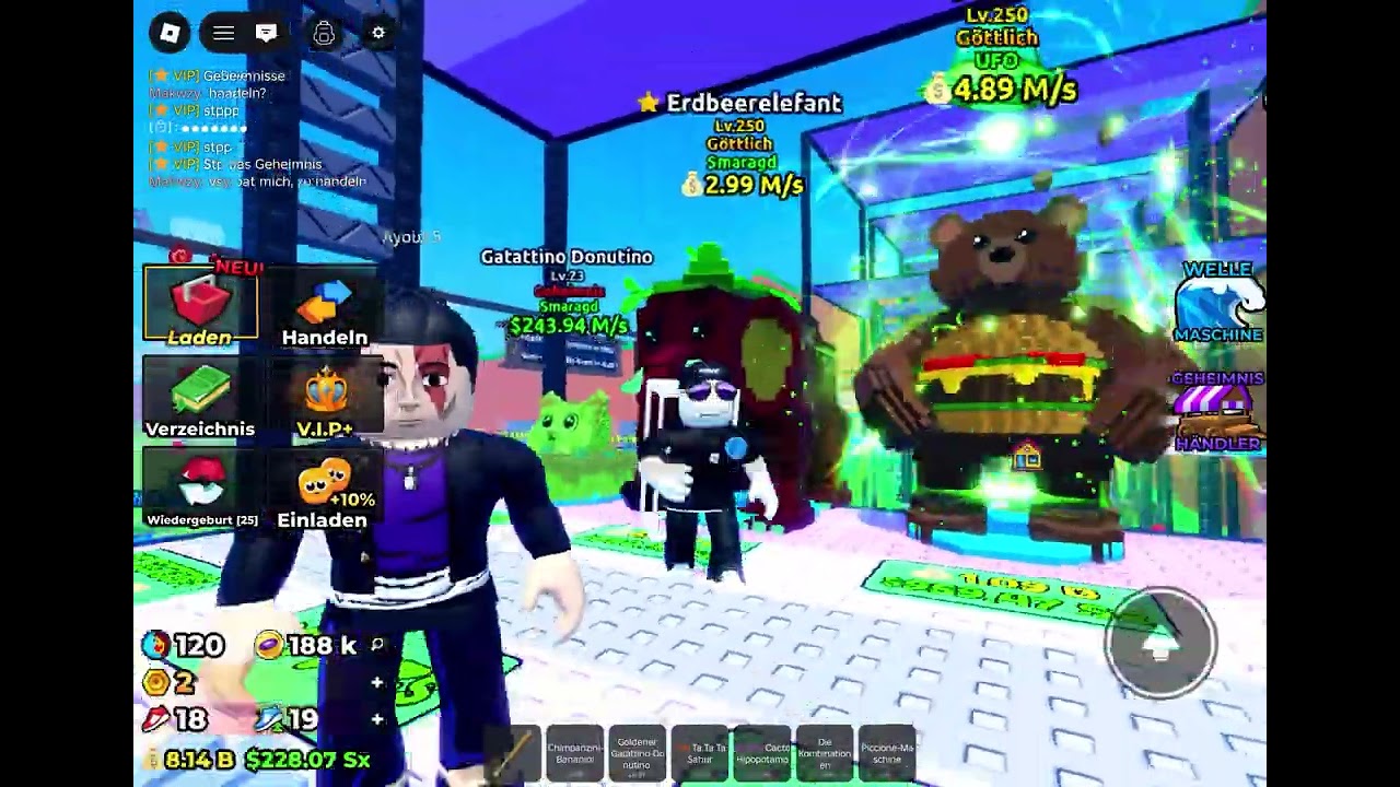 Sunami für brainrots in roblox