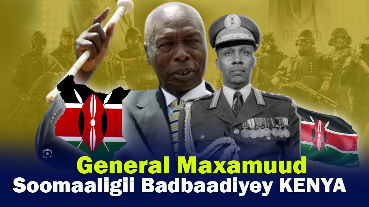 Xogta Soomaaligii Kenya Badbaadiyey | Inqilaabkii Kenya 1982