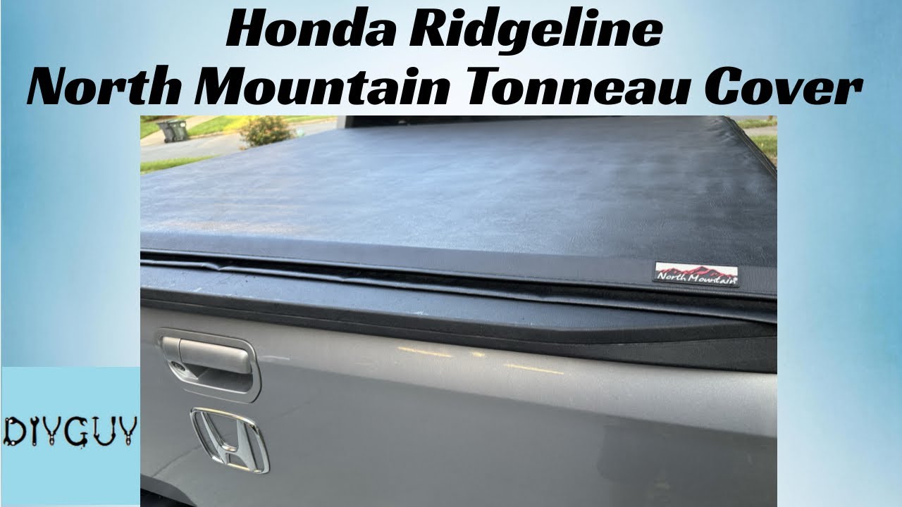 Установка крышки багажника Honda Ridgeline - North Mountain