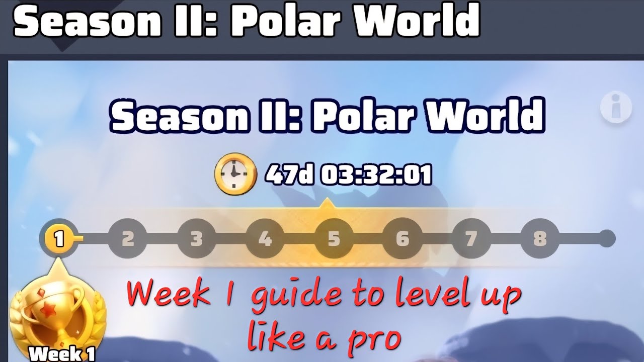 Last War Season 2 week 1 like a Pro