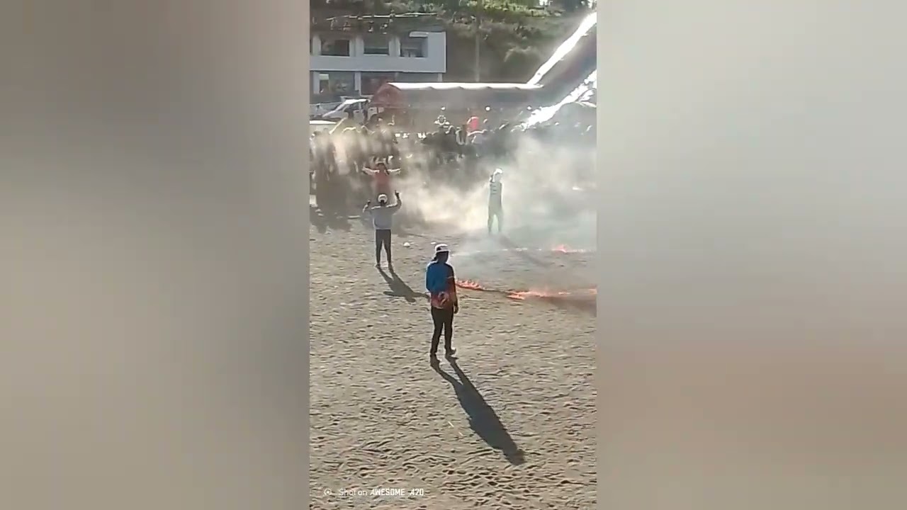 Fiestas de picaihua toros de pueblo en calicanto 2026