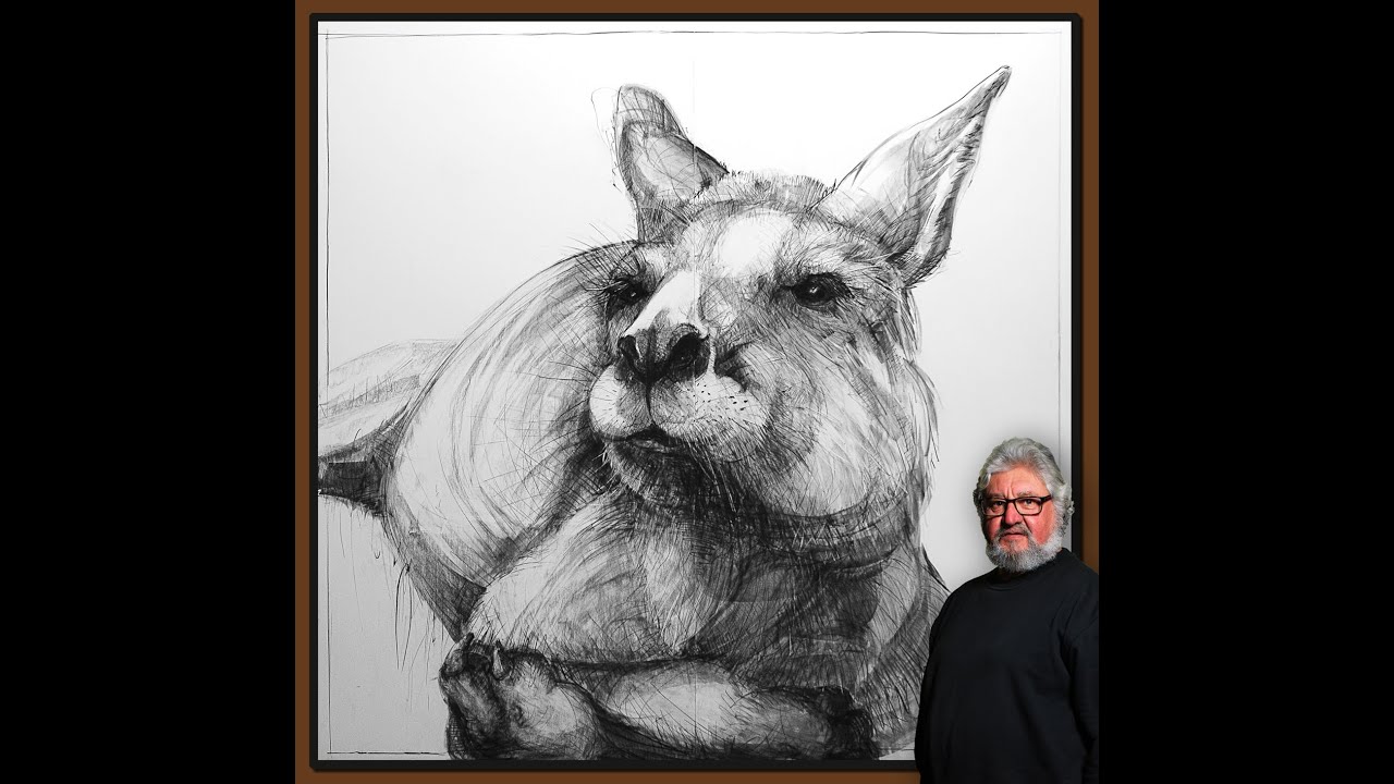 Portrait of Kangaroo No. 4+1 at Signal Point