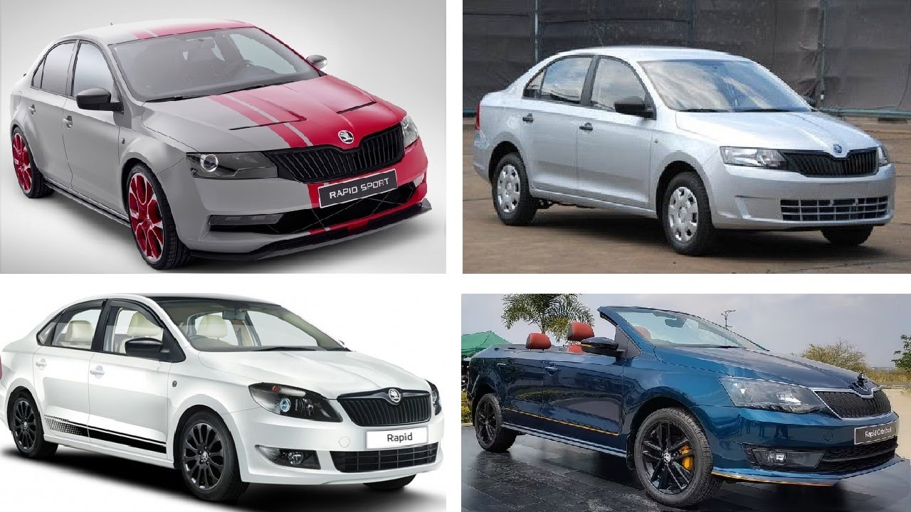 Škoda Rapid: prototypy a nejvzácnější verze