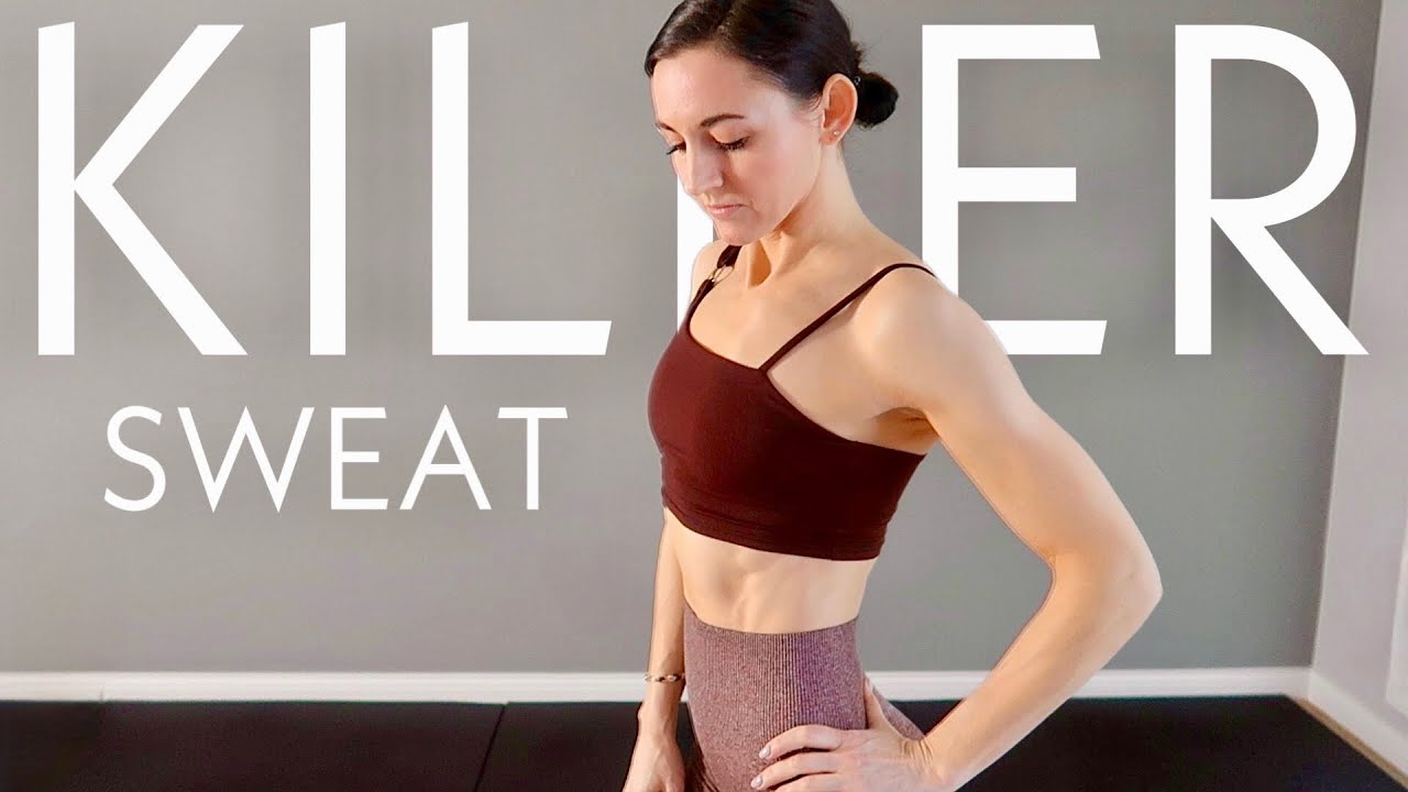 Burn 1000 Calories with this 45 MIN CARDIO HIIT Workout (Intense, No Repeats) Fat Melting HIIT