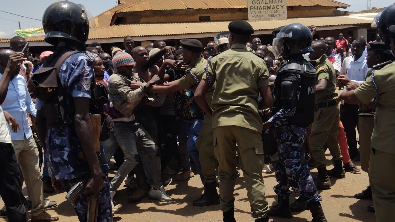 Tear Gas & Arrests in Soroti: FDC Protests Detention of Party Leaders