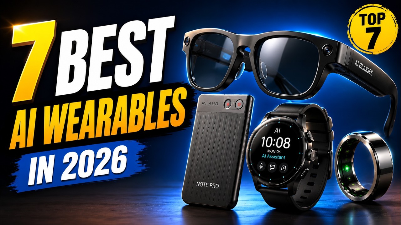 Top 7 Best AI Wearables for 2026