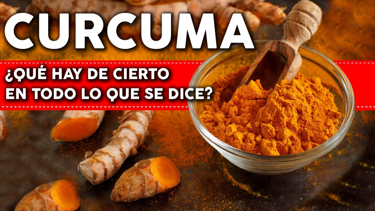 ¿POR QUÉ debes tomar CURCUMA todos los días? Qué hay de cierto en todo lo que se dice?