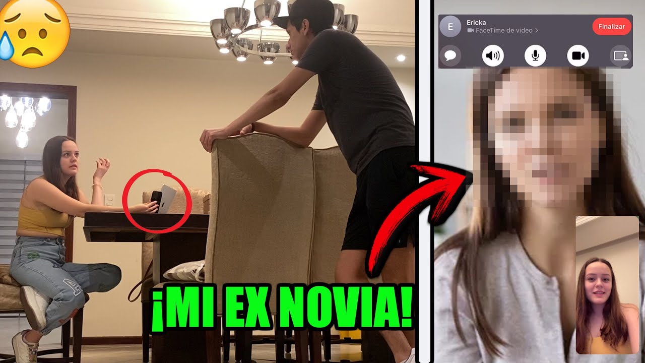 MI NOVIA CONOCE A MI EX NOVIA Y NO CREERAS QUIEN ES ELLA😨...