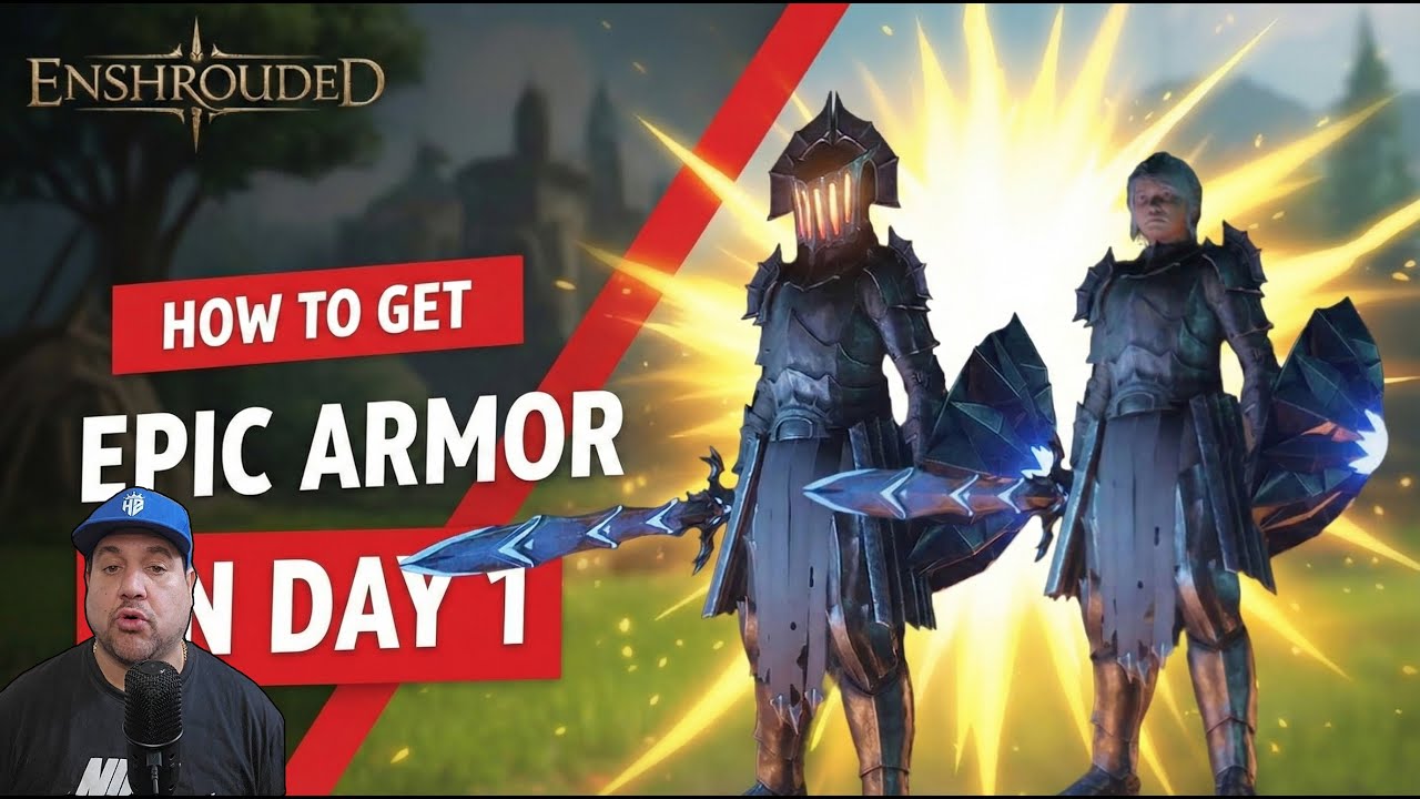 ENSHROUDED Guide | "Guard Of The North" Armor, Weapons & Shield On Day 1