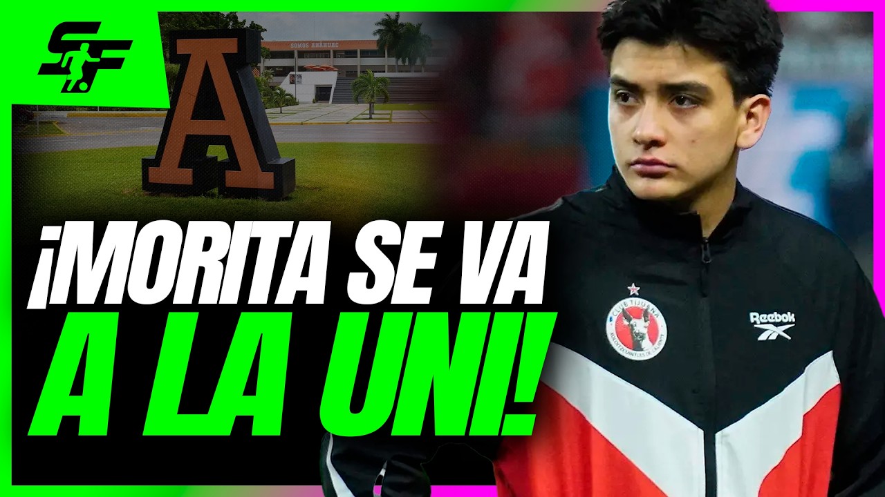 AS&Iacute; fue como se DIO a CONOCER el INGRESO de GILBERTO MORA a la UNIVERSIDAD y lo que ESTUDIAR&Aacute;