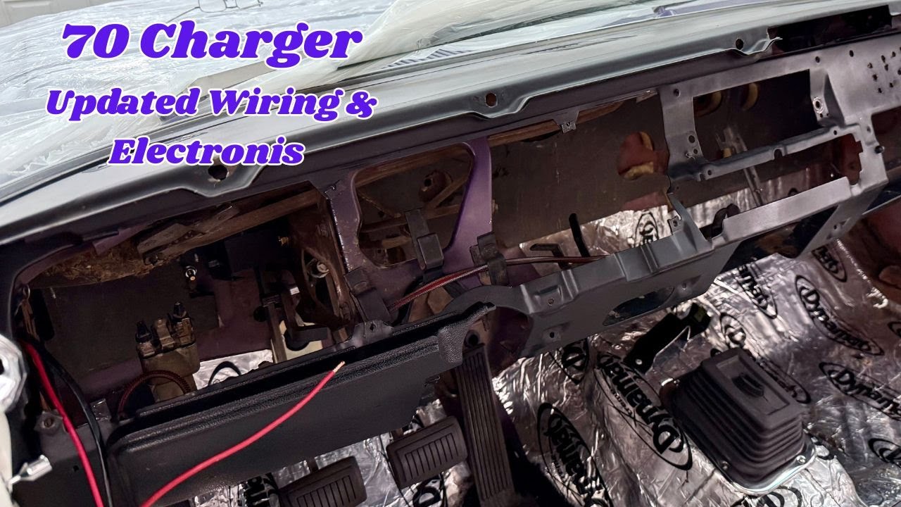 70 Charger Updated Wiring Ep 4