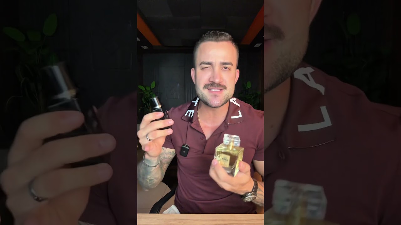 MELHOR PERFUME INSPIRADO NO BLEU DE CHANEL E PONTO! ELE &Eacute; PERFEITO!