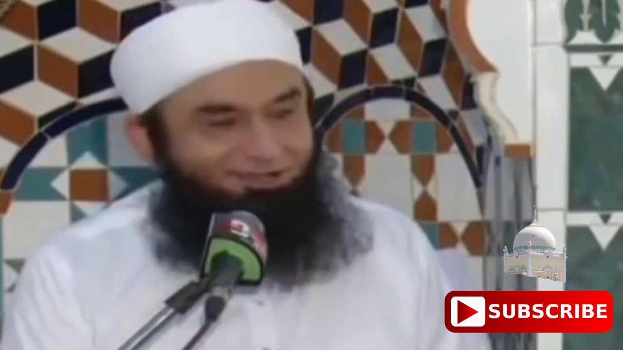 Very Emotional Boyan that make you cry  // Maulana Tariq Jameel