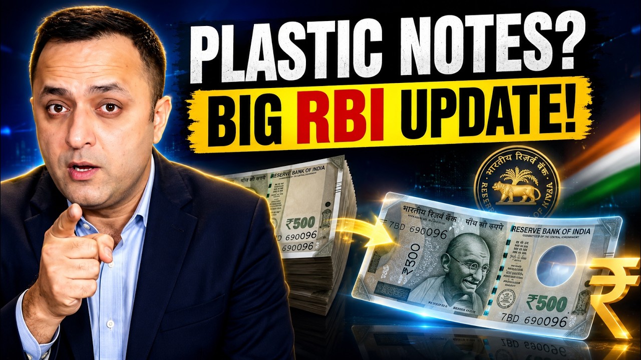🚨 Ab Paper Notes Khatam? RBI Plastic Currency CONFIRM! | India Currency Ka Sabse Bada Update 2026