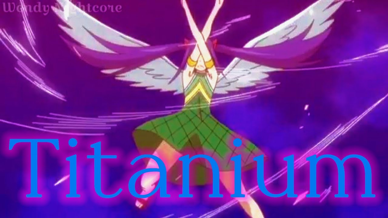 [AMV] - Titanium (David Guetta feat Sia) {lyrics}